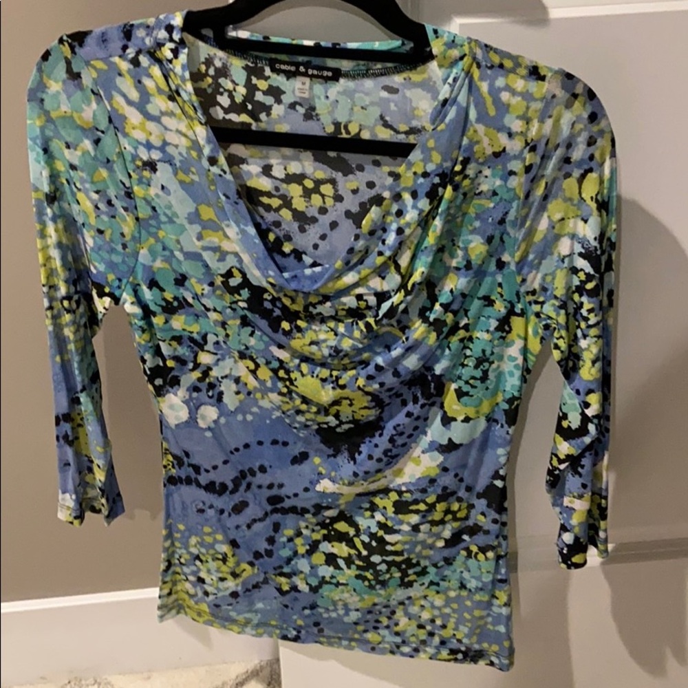Women’s 3/4 sleeve blouse